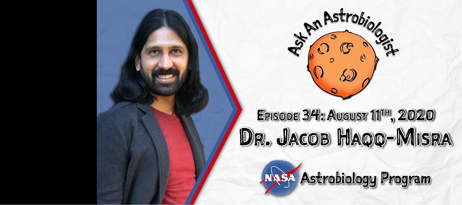 Dr. Jacob Haqq-Misra Featured on Ask and Astrobiologist